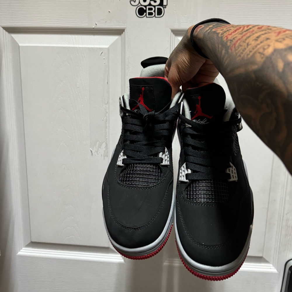 Jordan 4 ‘Bred’ 2019 Size 12